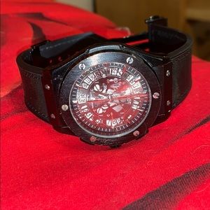 Hublot precision stop watch. High end.